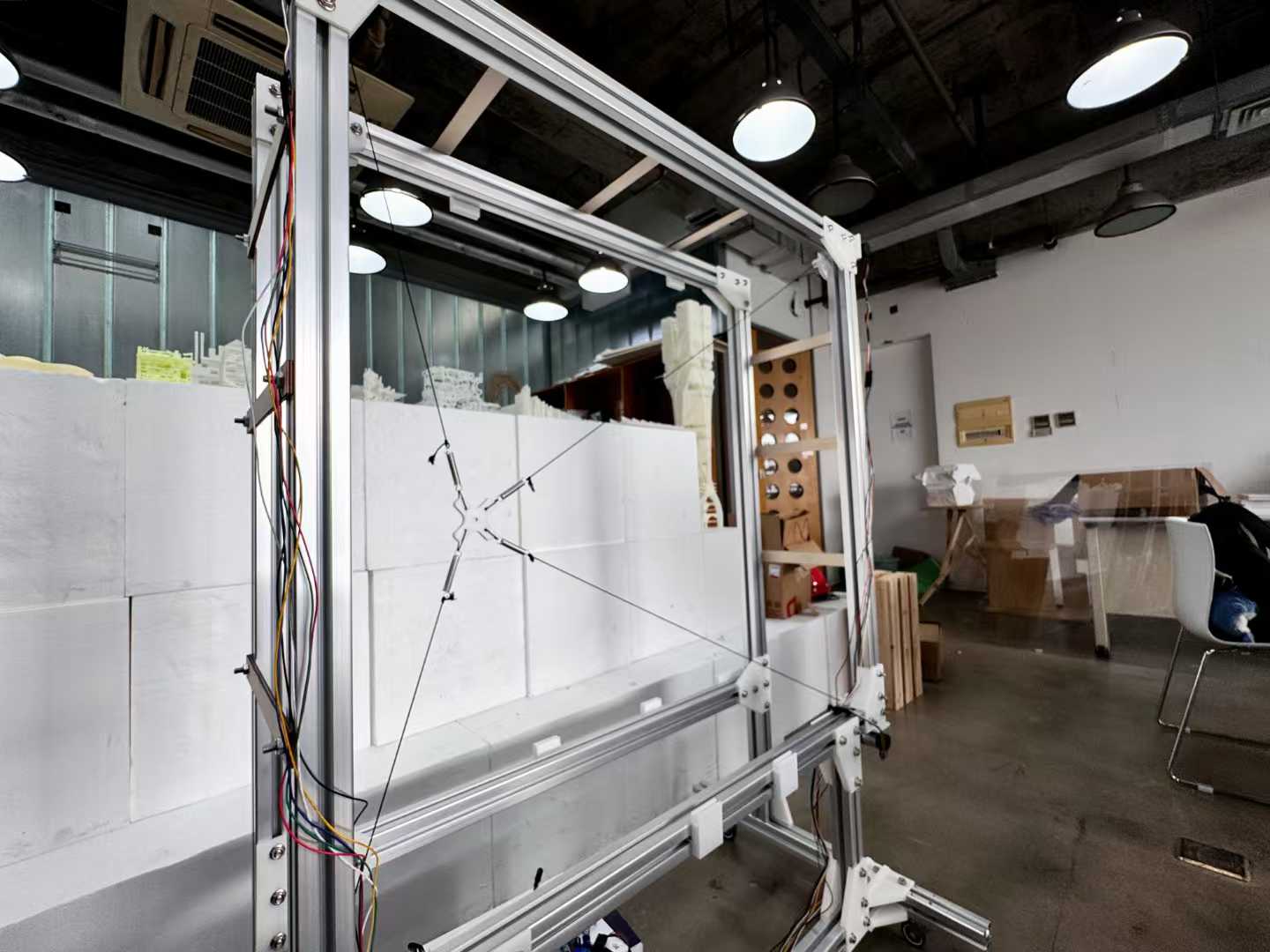 Cable-Driven Parallel Robot